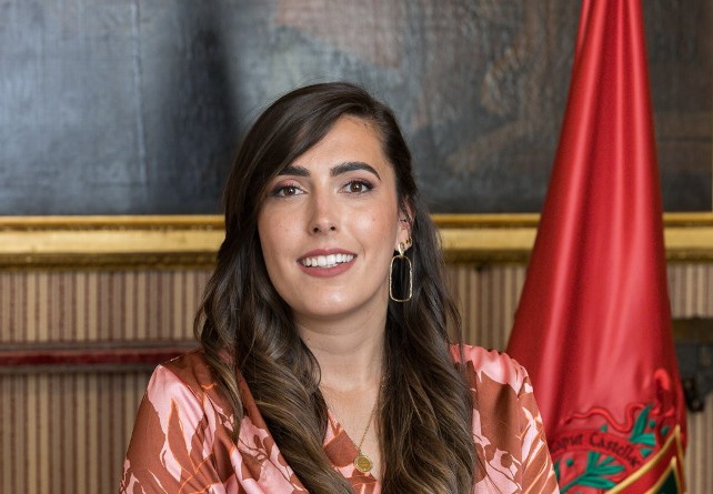 Andrea Ballesteros encabezará en Burgos la lista del Partido Popular a las Autonómicas de marzo